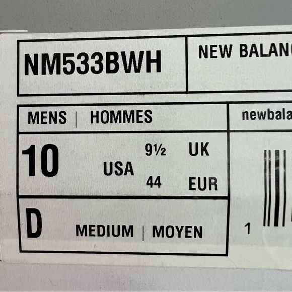 New balance 533 - Picture 5 of 5